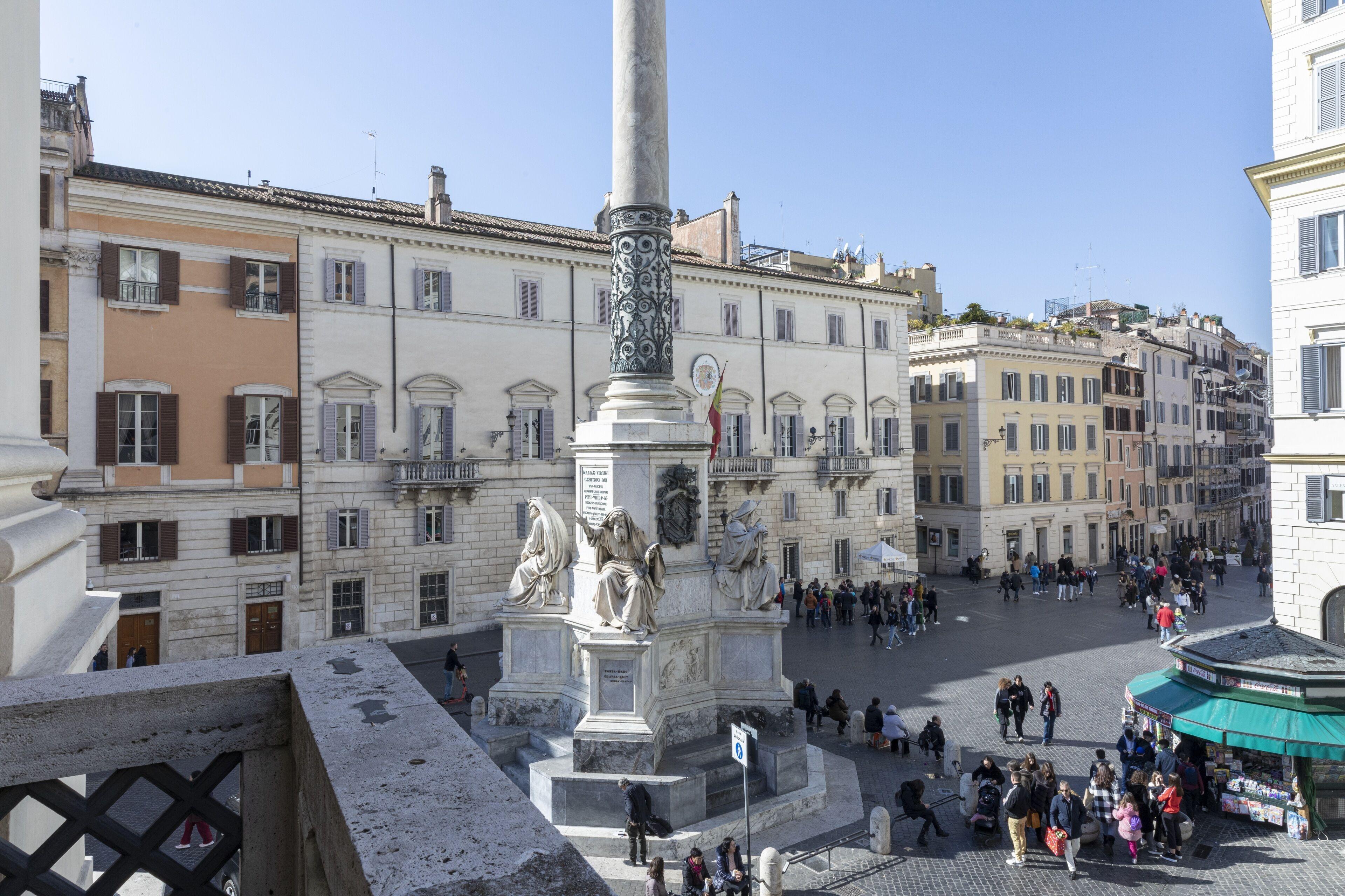 Hotel Scalinata Di Spagna — Foto 1