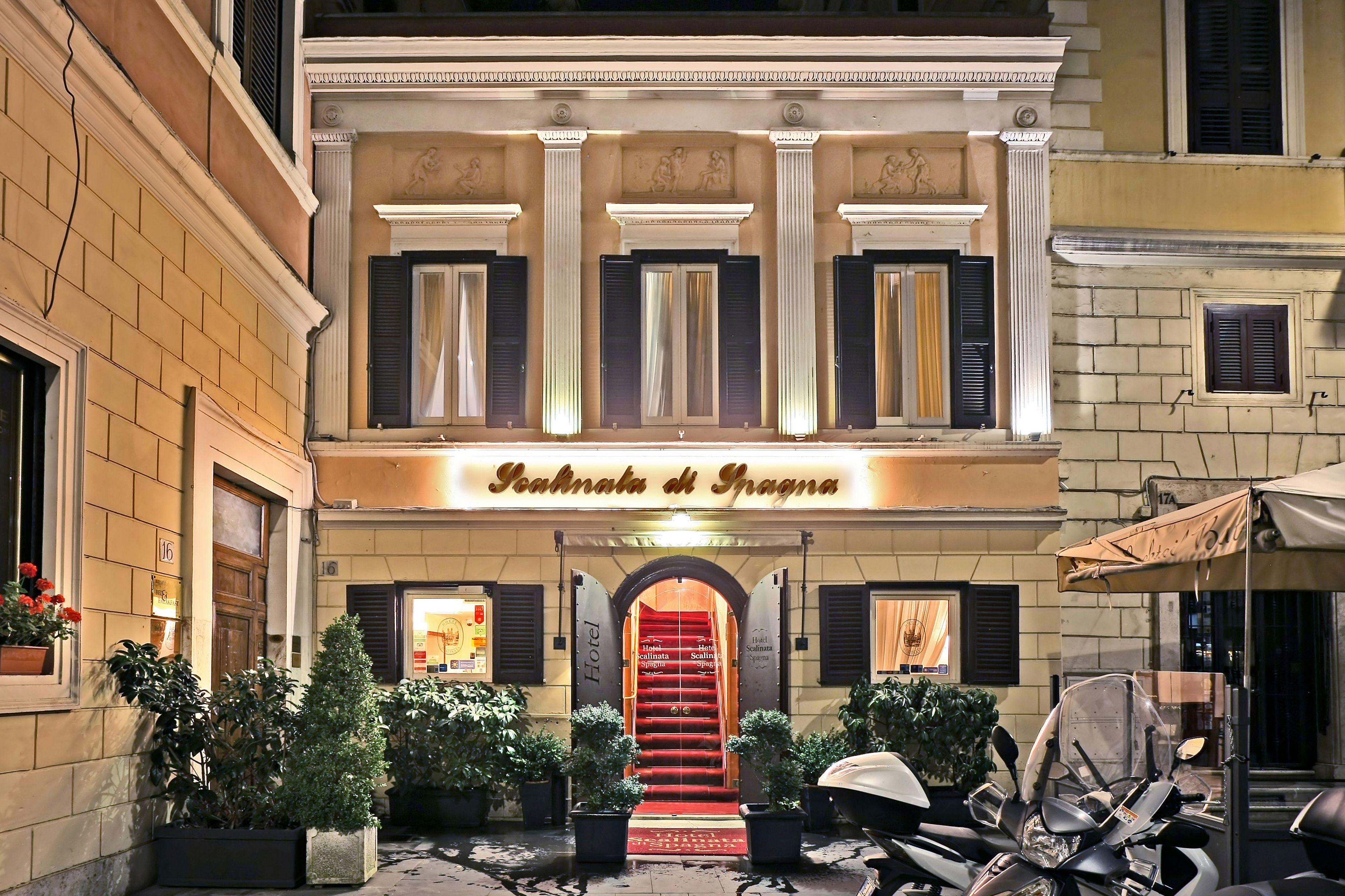 Hotel Scalinata Di Spagna, Rome